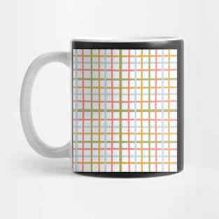 cute stripes pattern white Mug